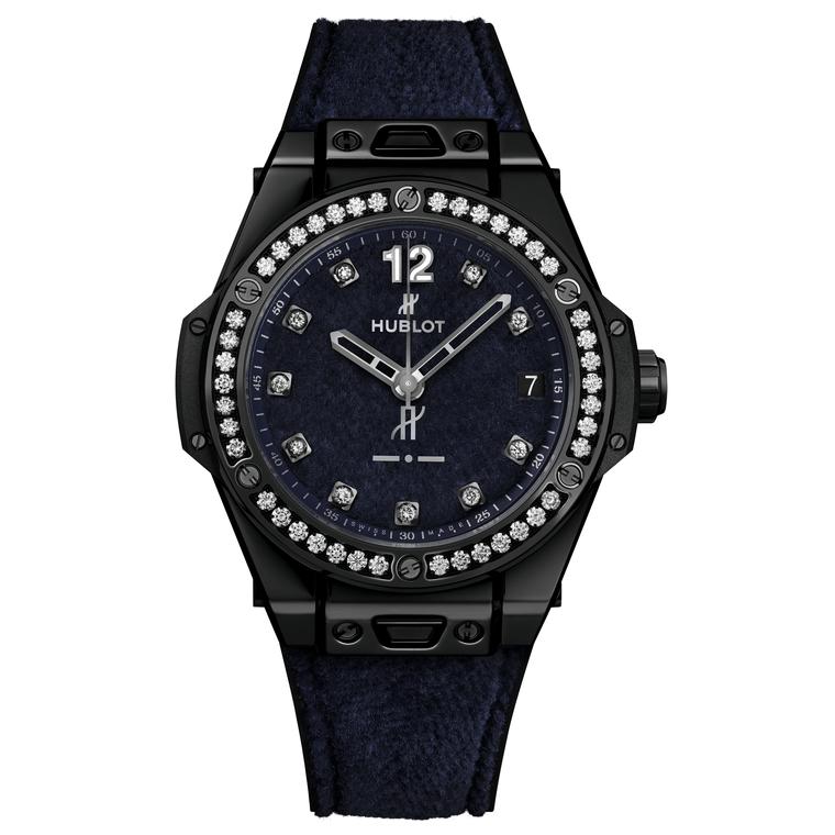 Hublot italia independent purple velvet