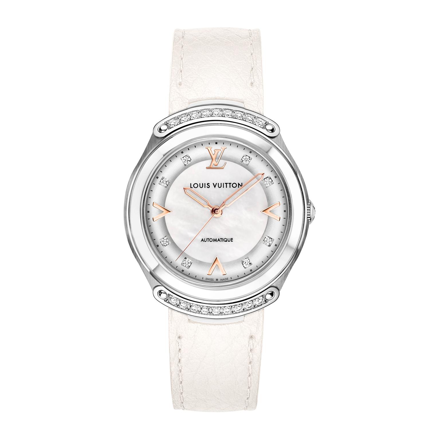 Watch Louis Vuitton Grey in Other - 25154649