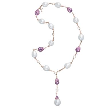 Purple and Pink Bliss necklace from Margot McKinney | Margot McKinney ...