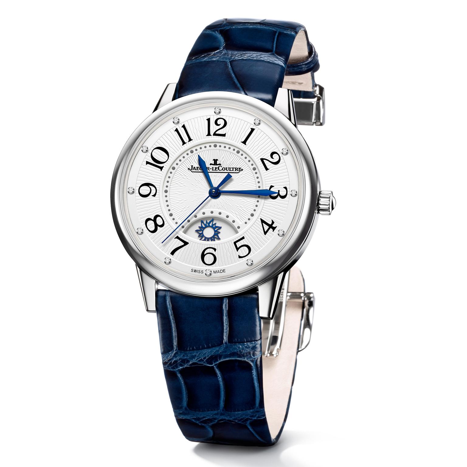 Jaeger-LeCoultre Rendez-Vous Night & Day large steel