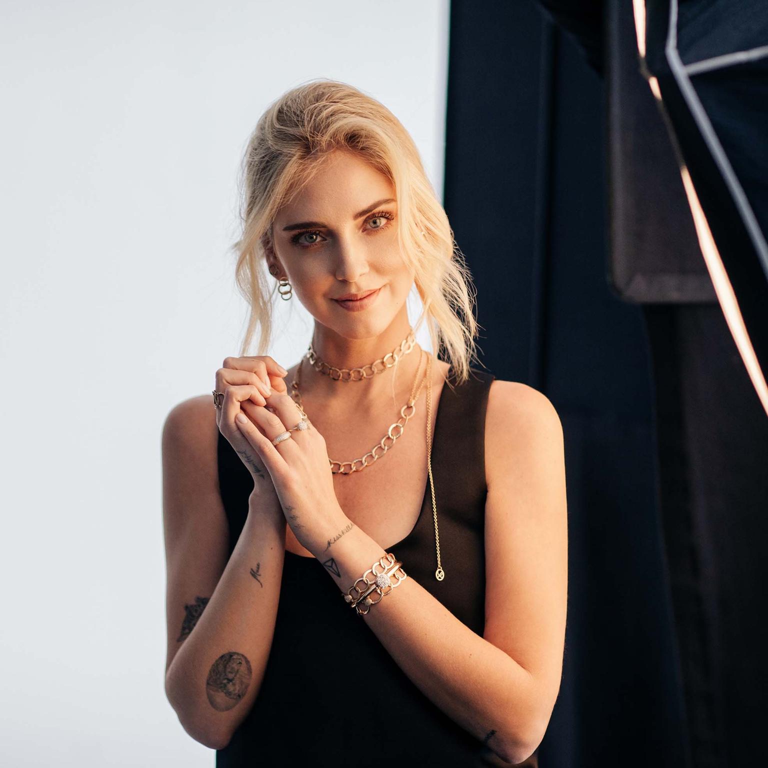 Cara Ferragni BTS by Cass Bird