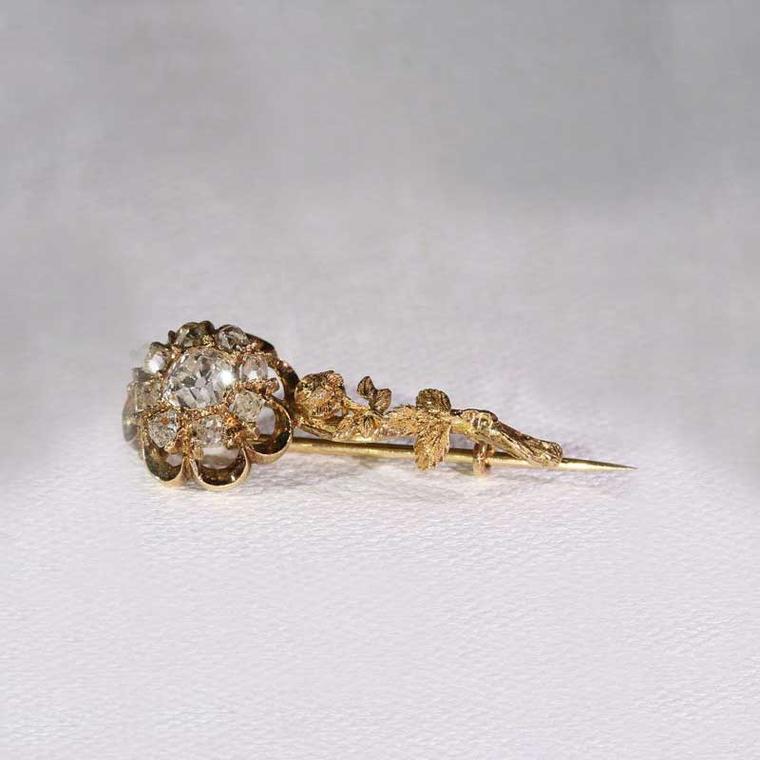 Victoria Sterling Halley's Comet brooch