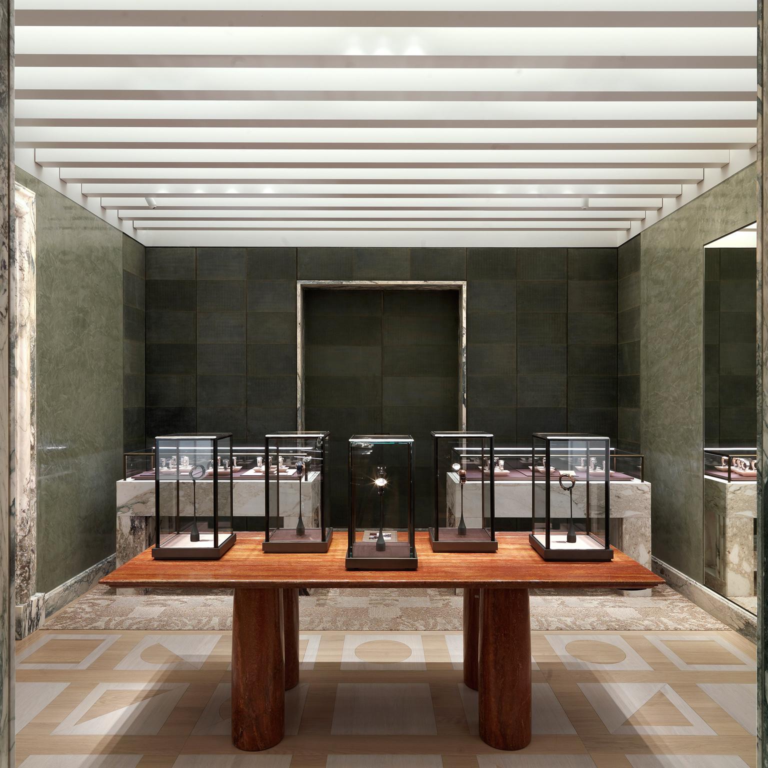 Bulgari London boutique