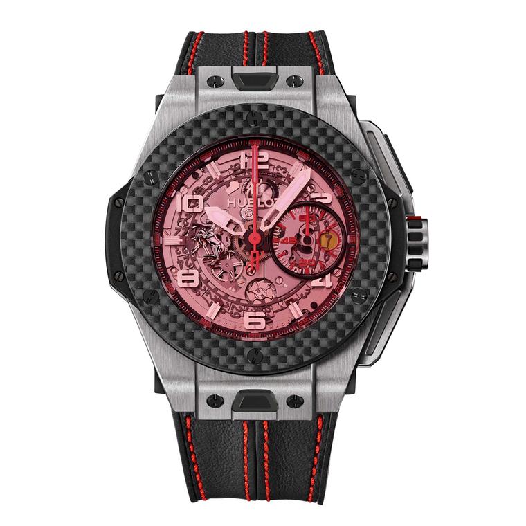 Hublot Big Bang Ferrari Red Magic Carbon