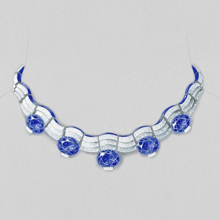 Cartier Sinopé Necklace