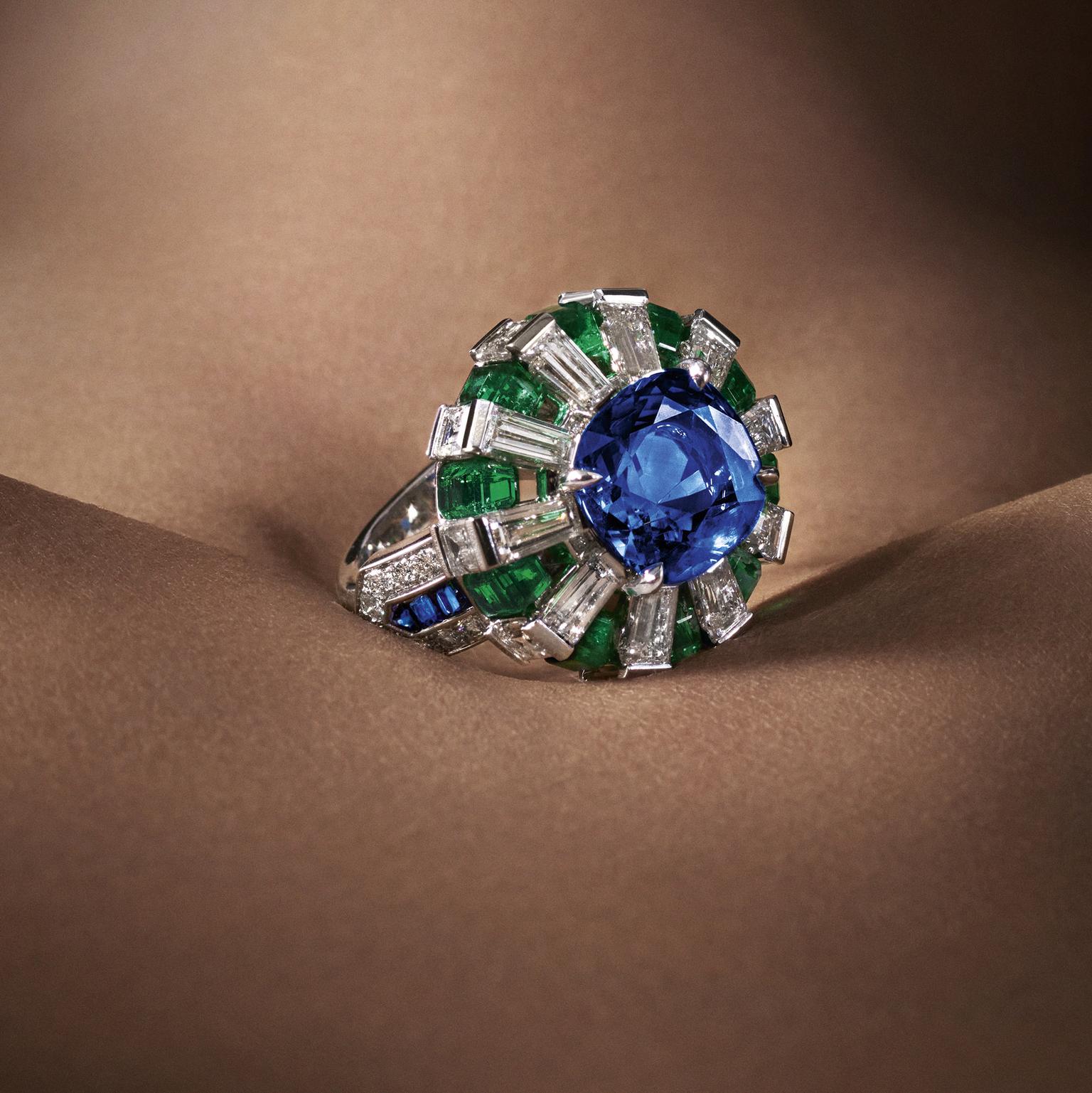 Heteractis ring by Cartier