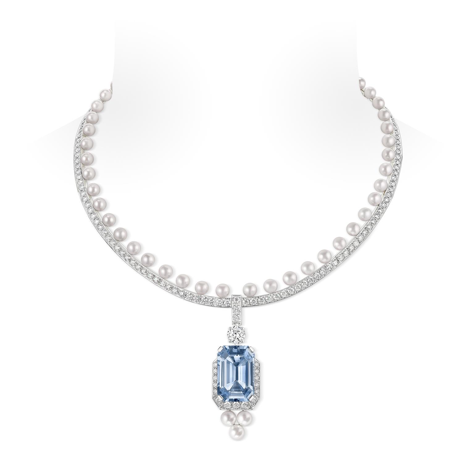 Mint Leaf necklace by Chaumet