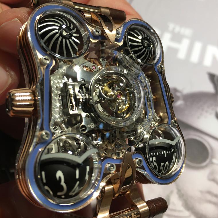 MB&F Horological Machine No.6