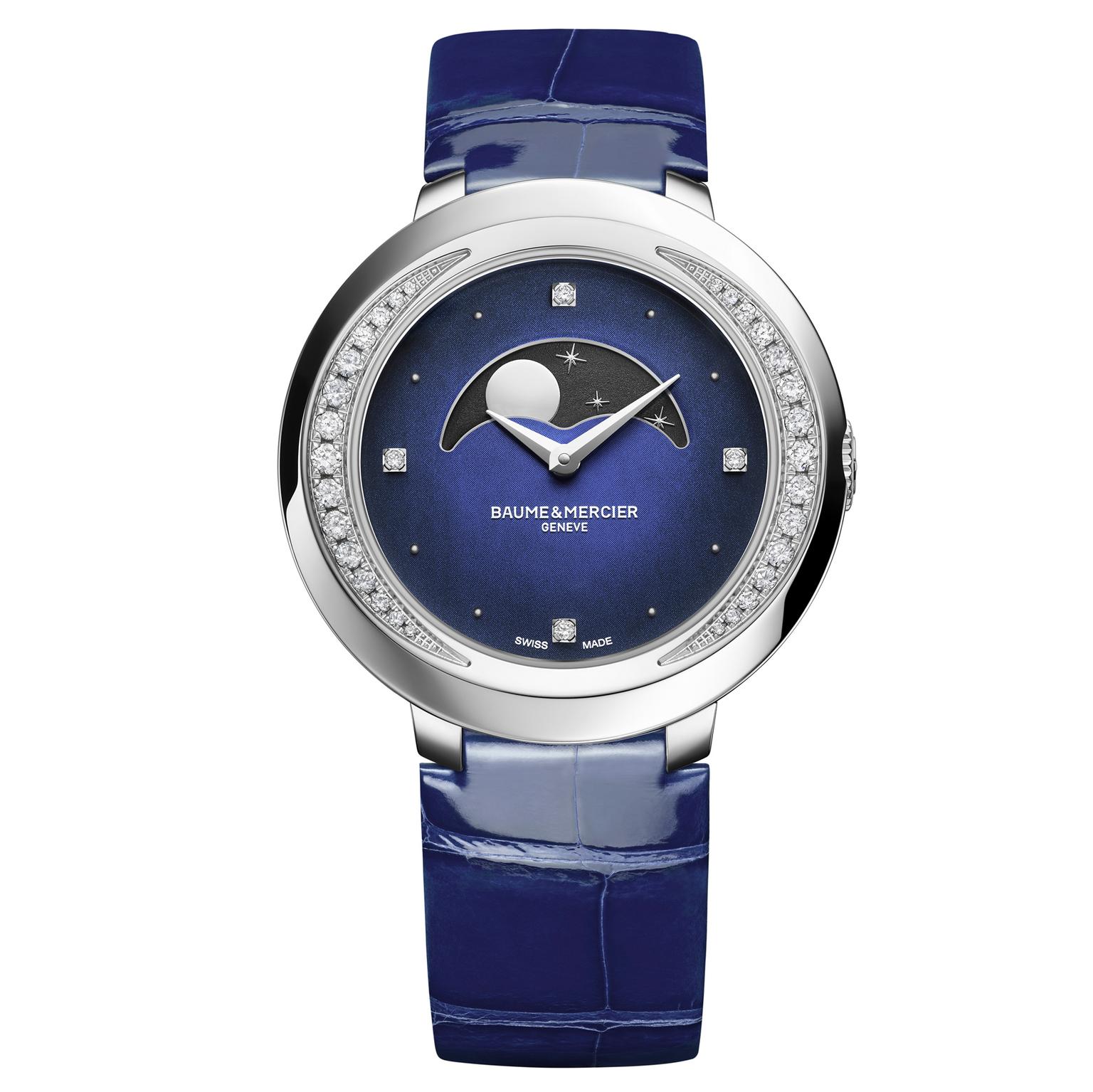 Baume & Mercier Promesse Moon Phase watch