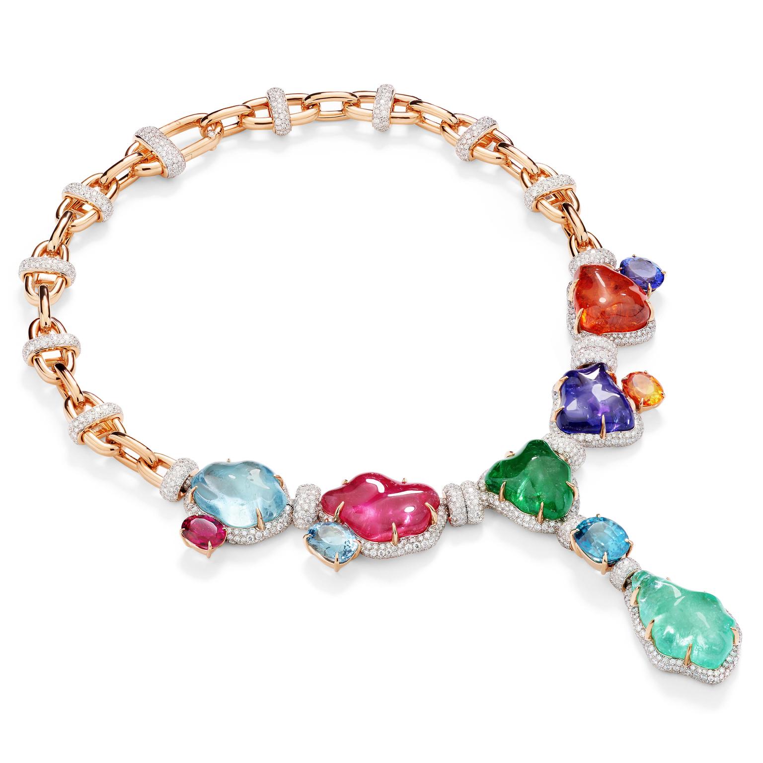 Barocco Necklace by Pomellato - High Jewellery collection 2024 