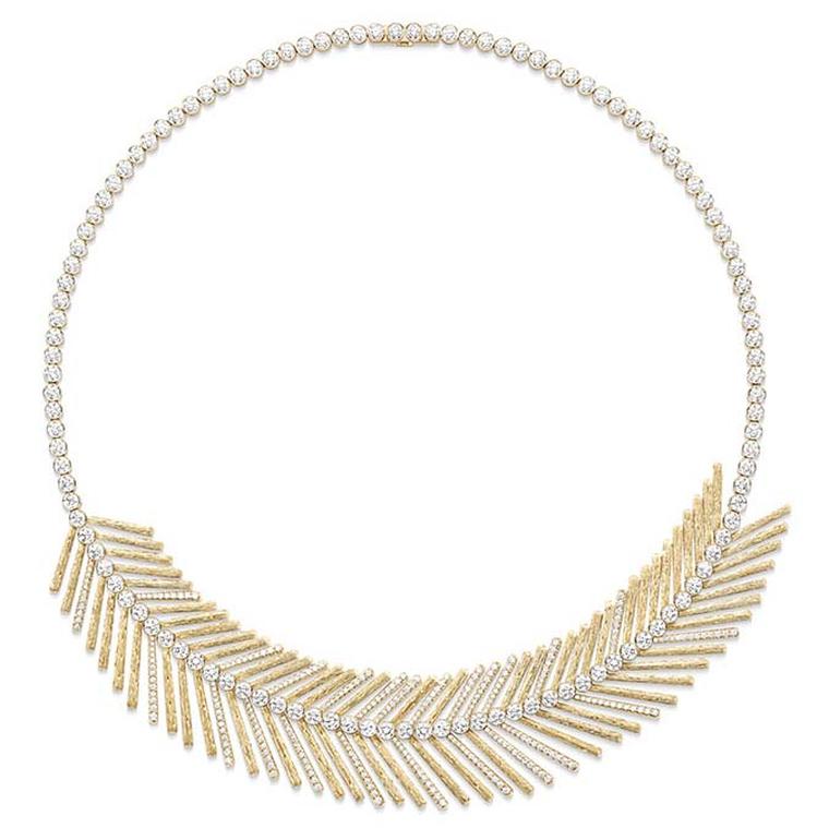 Piaget Golden Oasis Desert Palm necklace