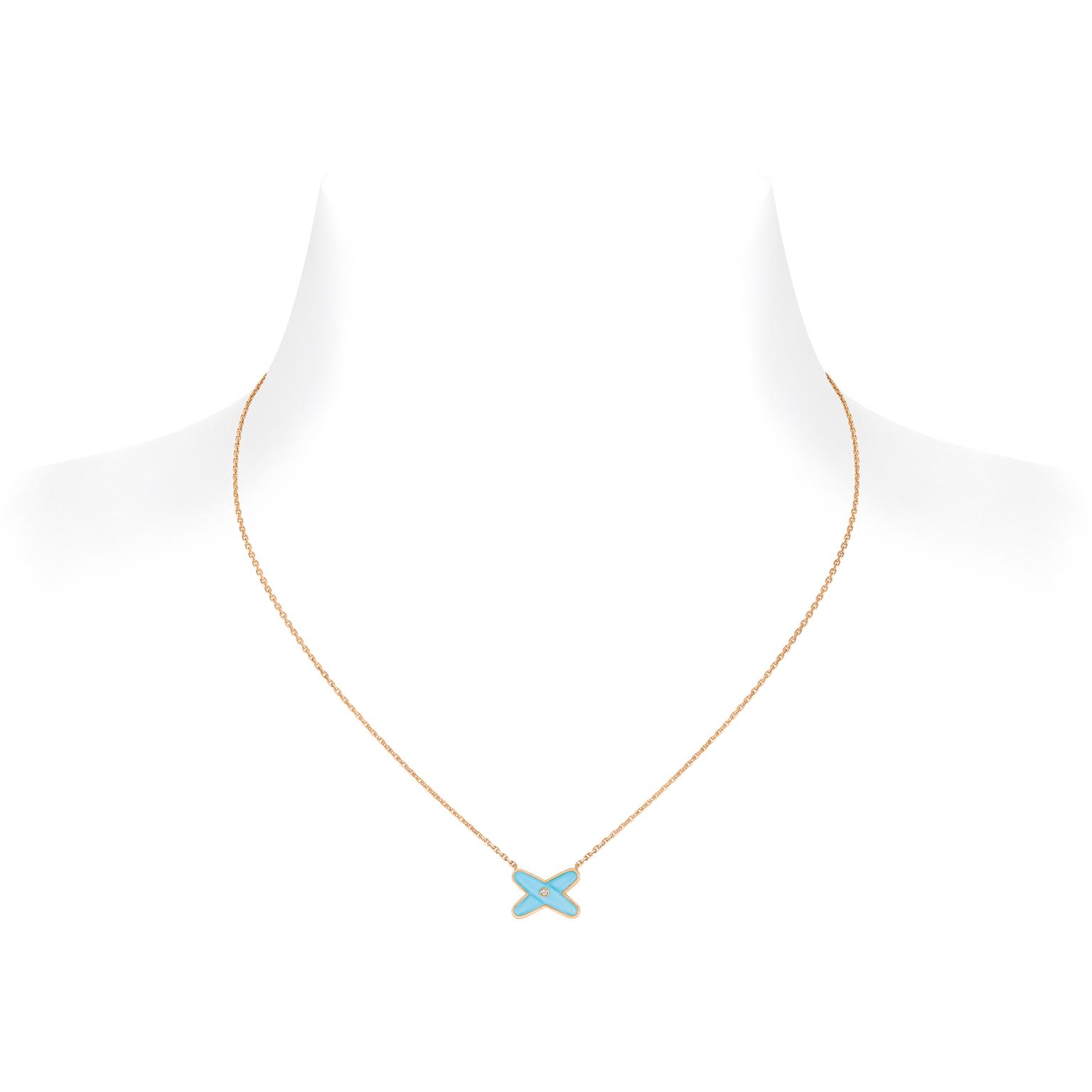 Chaumet Liens turquoise pendant