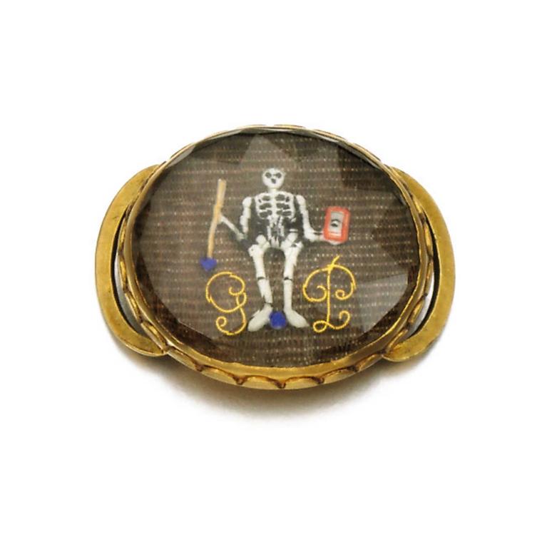 Dead chic: the vogue for memento mori jewellery  