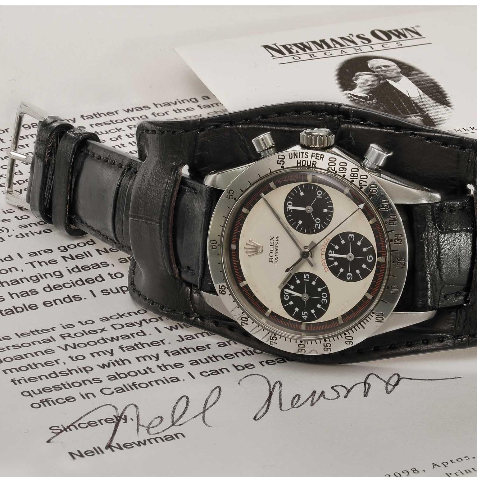 Paul Newman Rolex Daytona watch authenticity