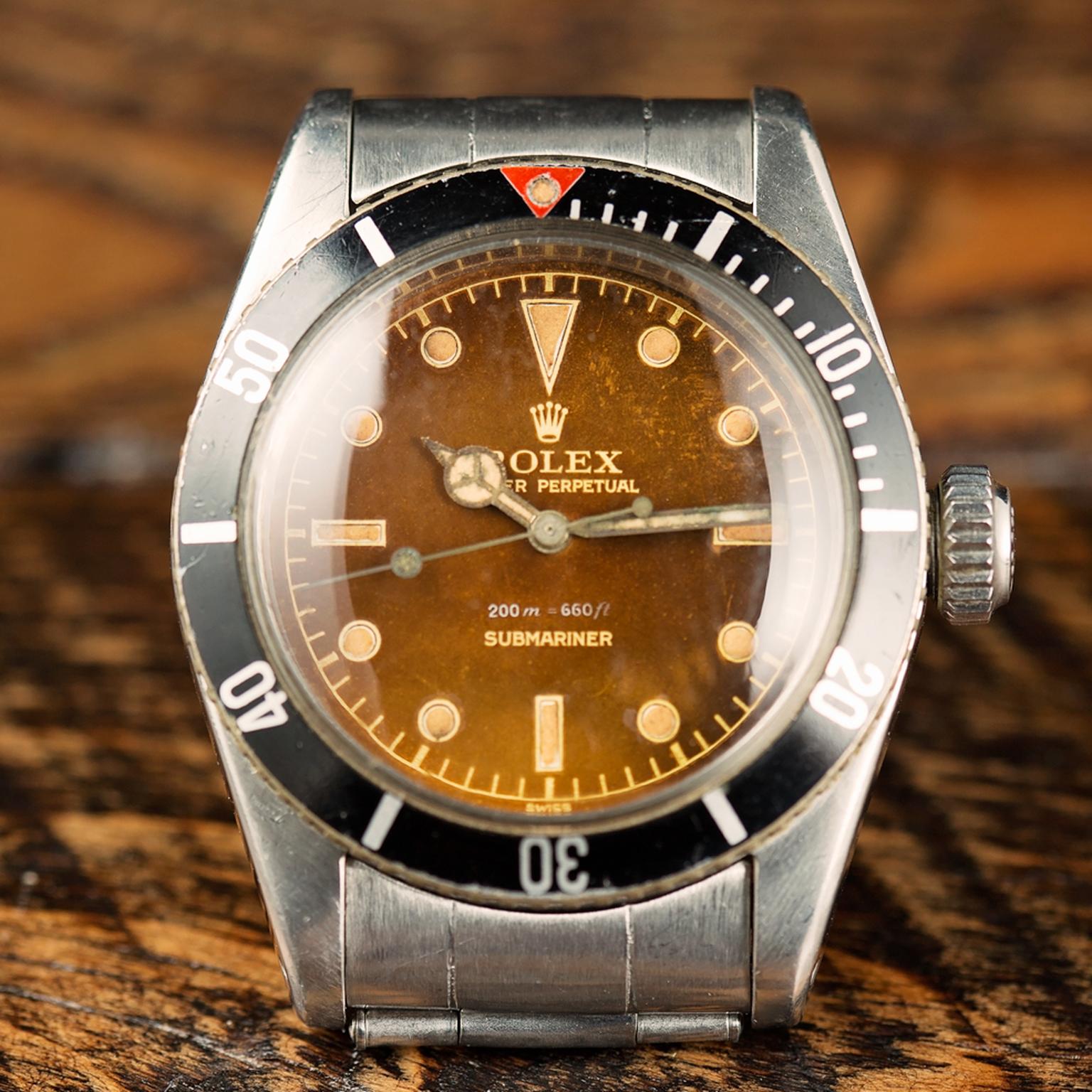 Rolex submariner 6358 clearance