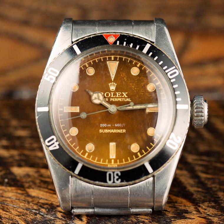 Vintage Rolex Submariner James Bond watch