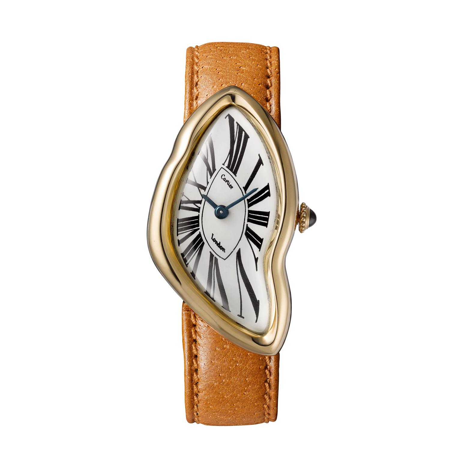 Cartier Crash watch 1967
