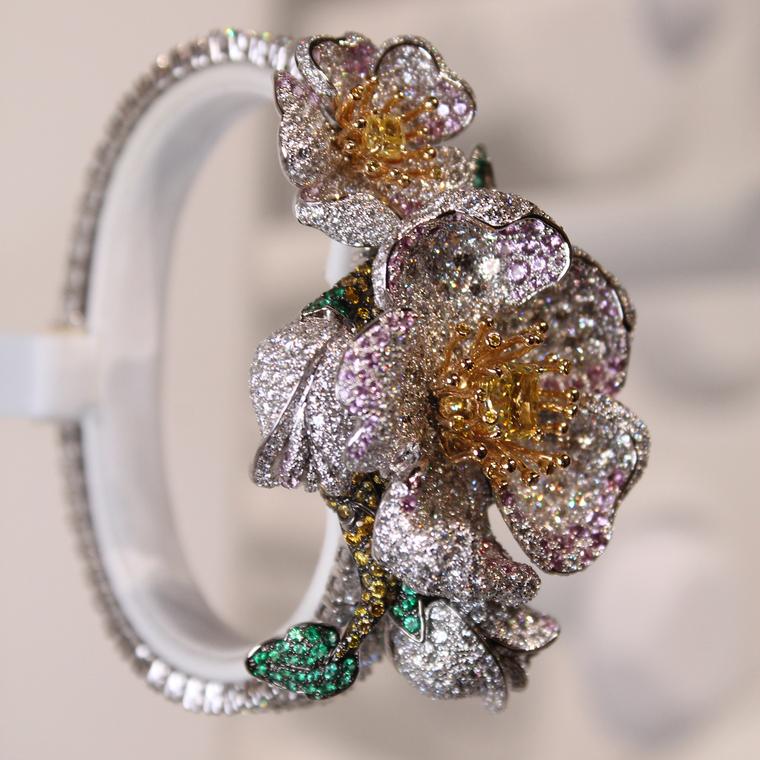 Primavera high jewellery secret watch