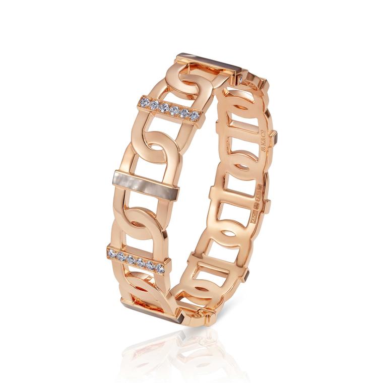 Karina Choudhrie Vitamin Pink bracelet in rose gold