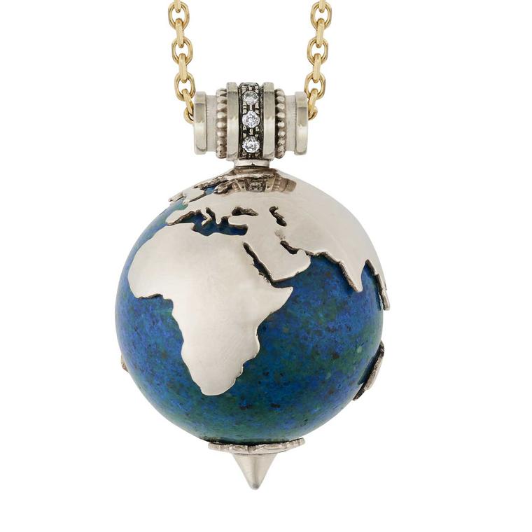 Venyx World Earth necklace £3000