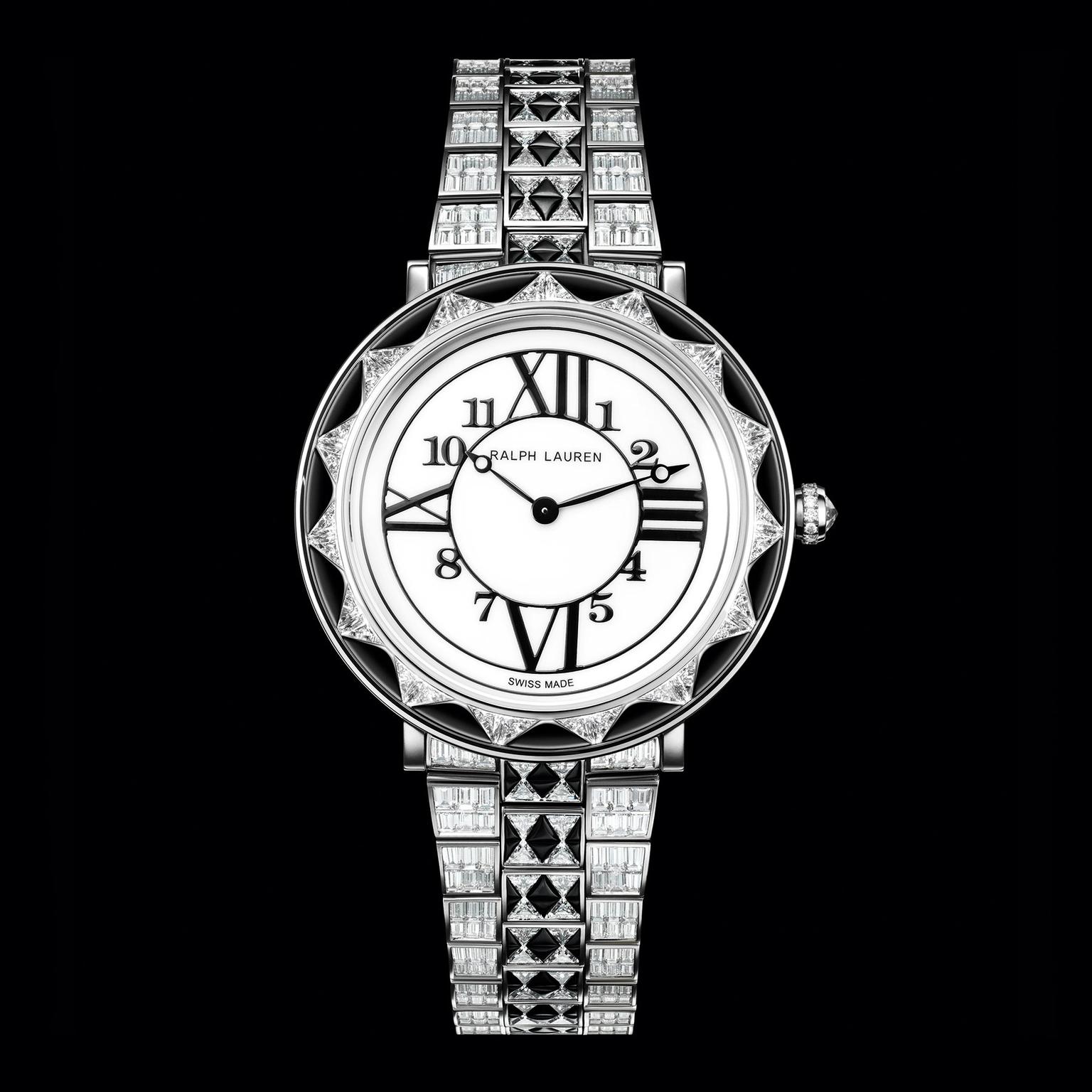 Ralph Lauren RL888 Deco Diamond watch