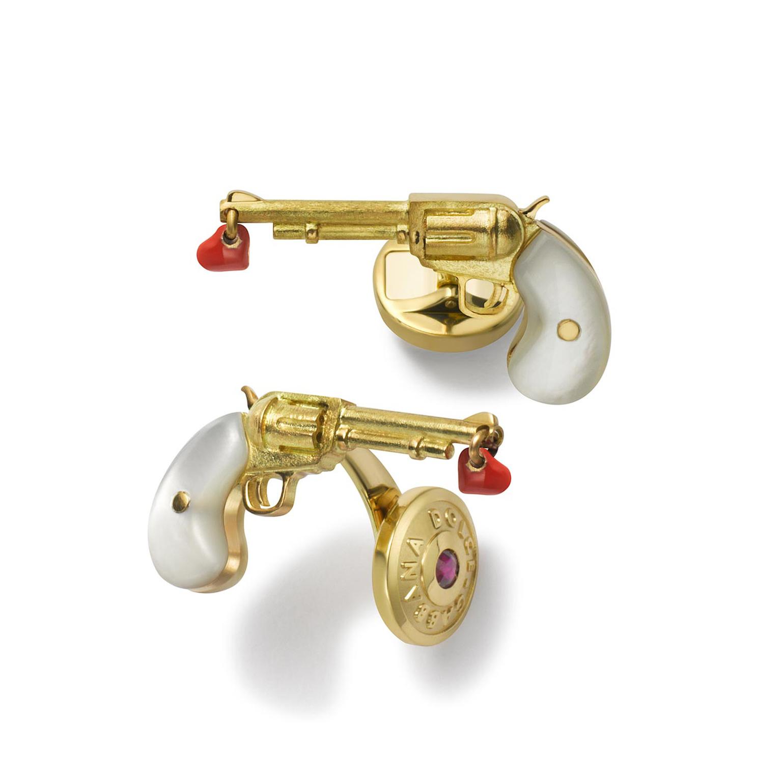 Dolce and gabbana cufflinks sale