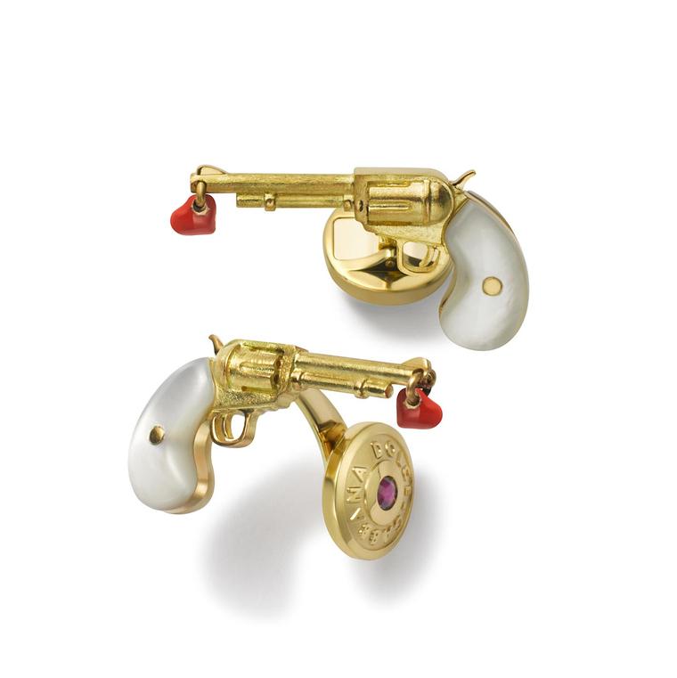Quirky cufflinks that will get you noticed