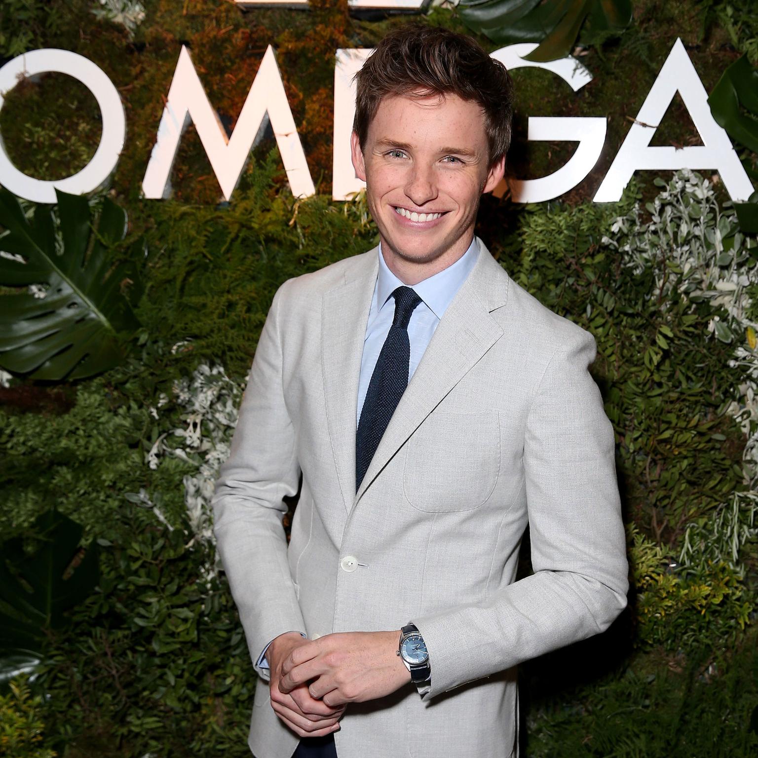 Omega ambassador Eddie Redmayne