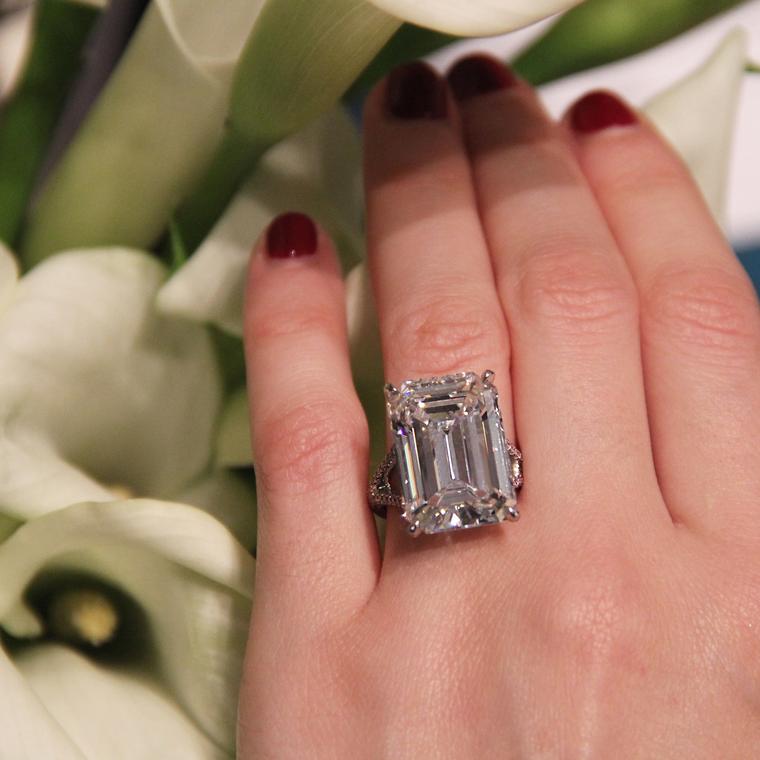 The biggest diamond engagement rings on Bond Street | The Jewellery Editor