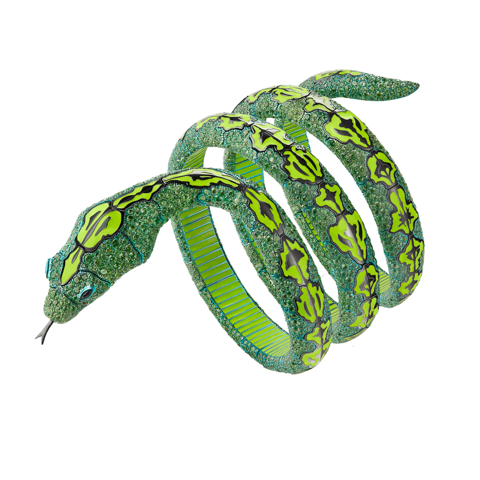 Ailleurs Serpent bracelet by Boucheron