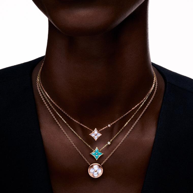 Color Blossom pendant by Louis Vuitton ©Nicolas Kantor