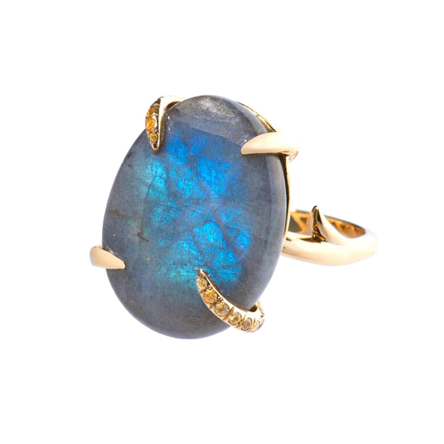 Biiju labradorite Hinatuan ring