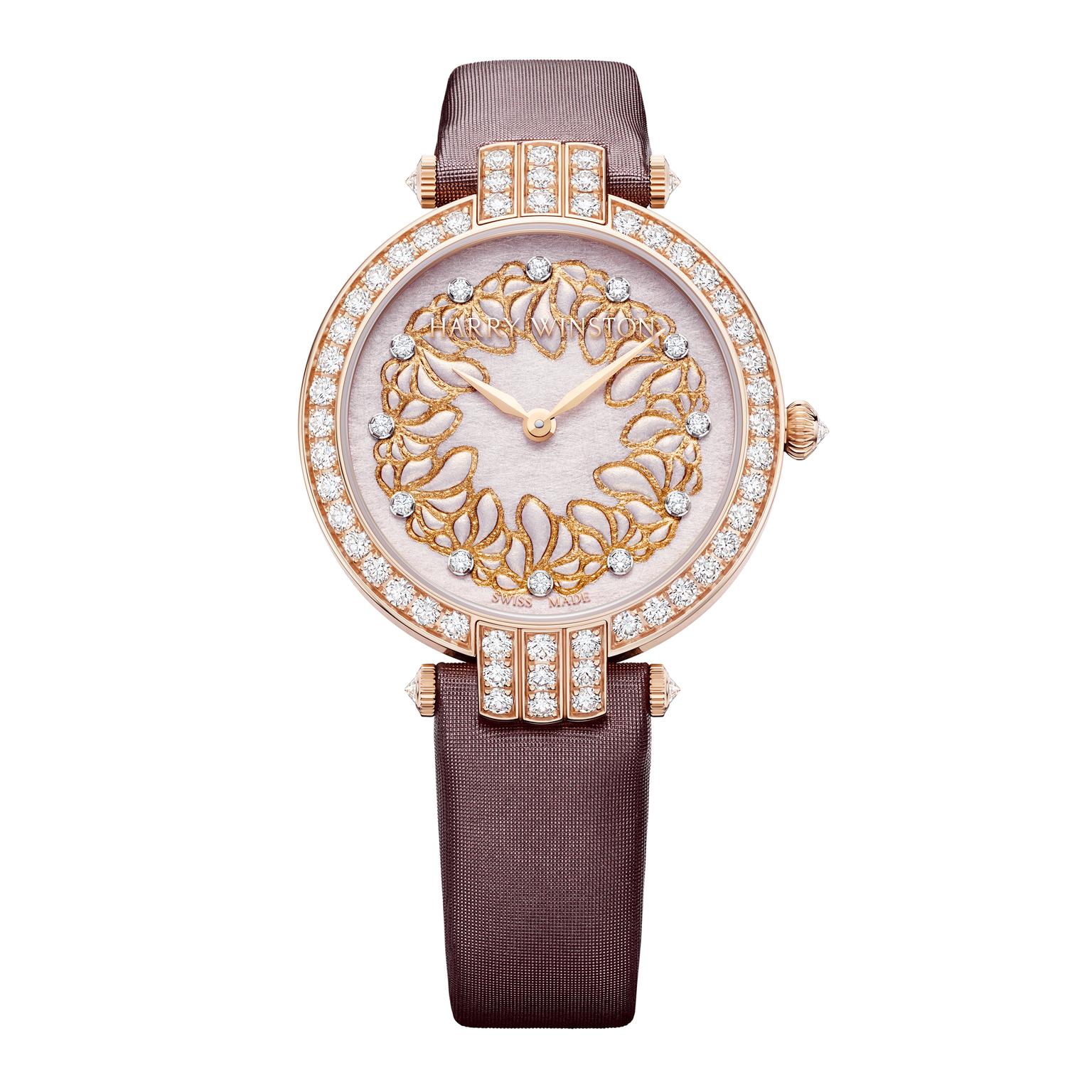 Harry Winston Premier Delicate Silk watch