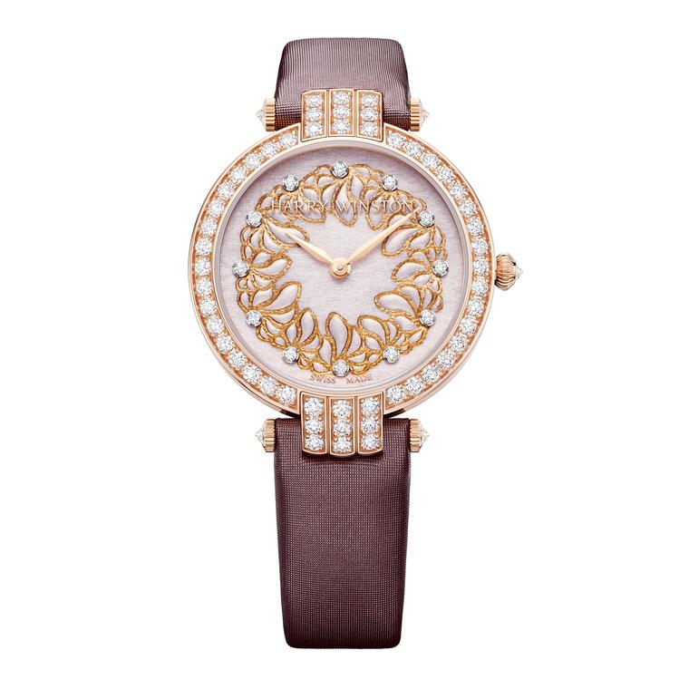 Harry Winston Premier Delicate Silk watch