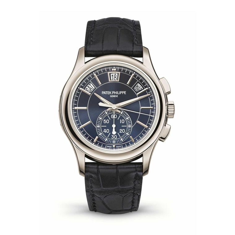 Patek Philippe Annual Calendar Chronograph 5905P blue dial