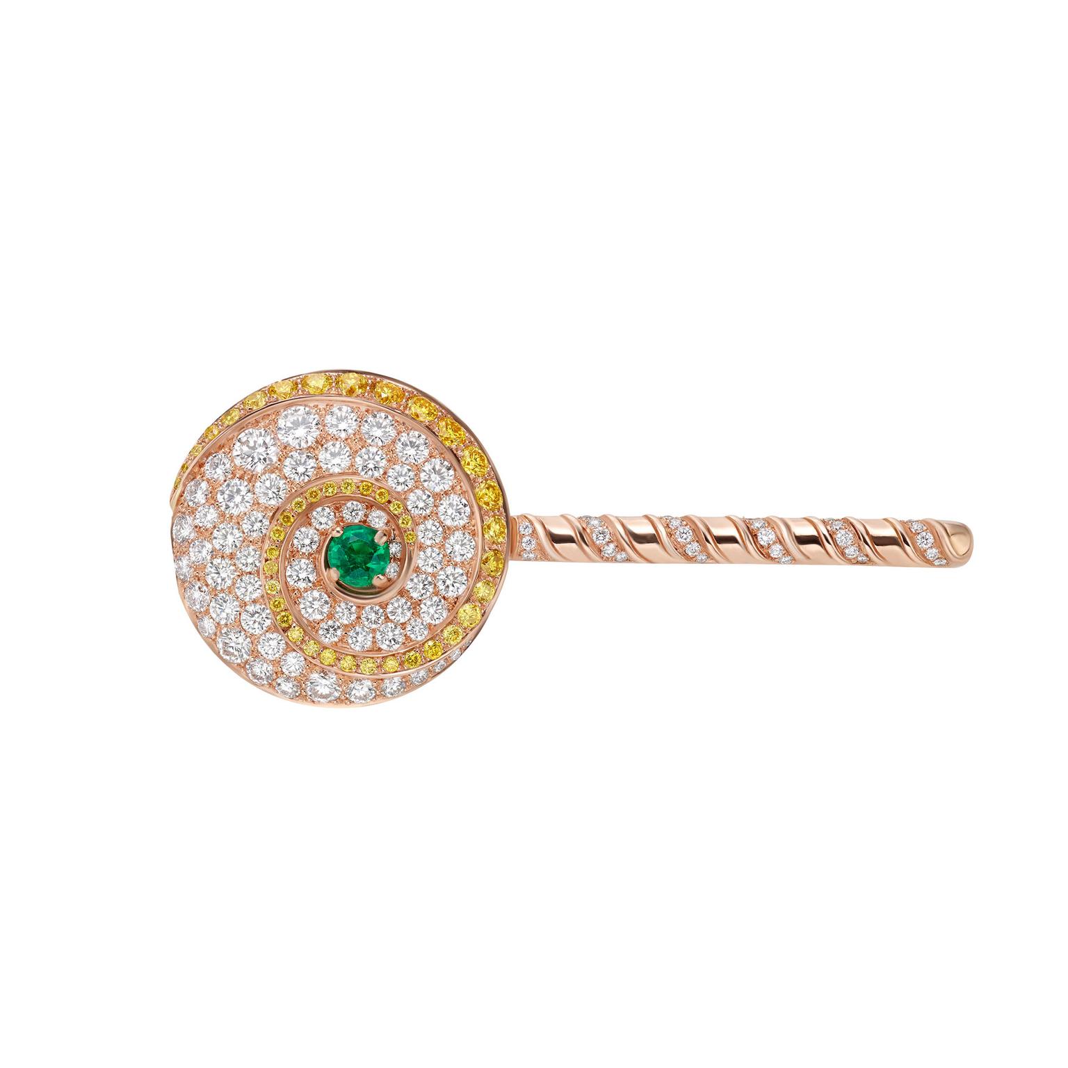 Bulgari Lecca Lecca Festa Lollipop brooch