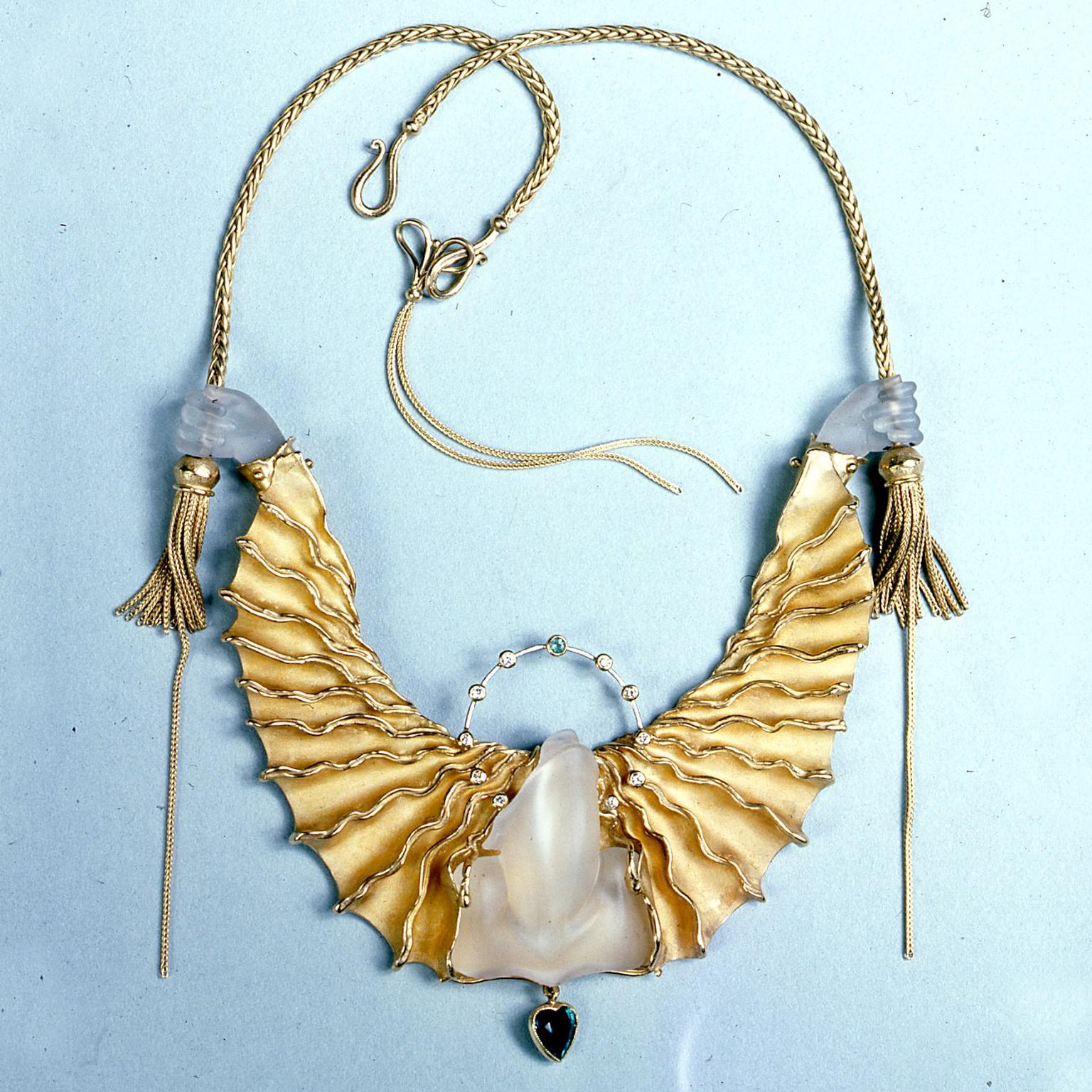 Jacqueline Mina necklet, 1975