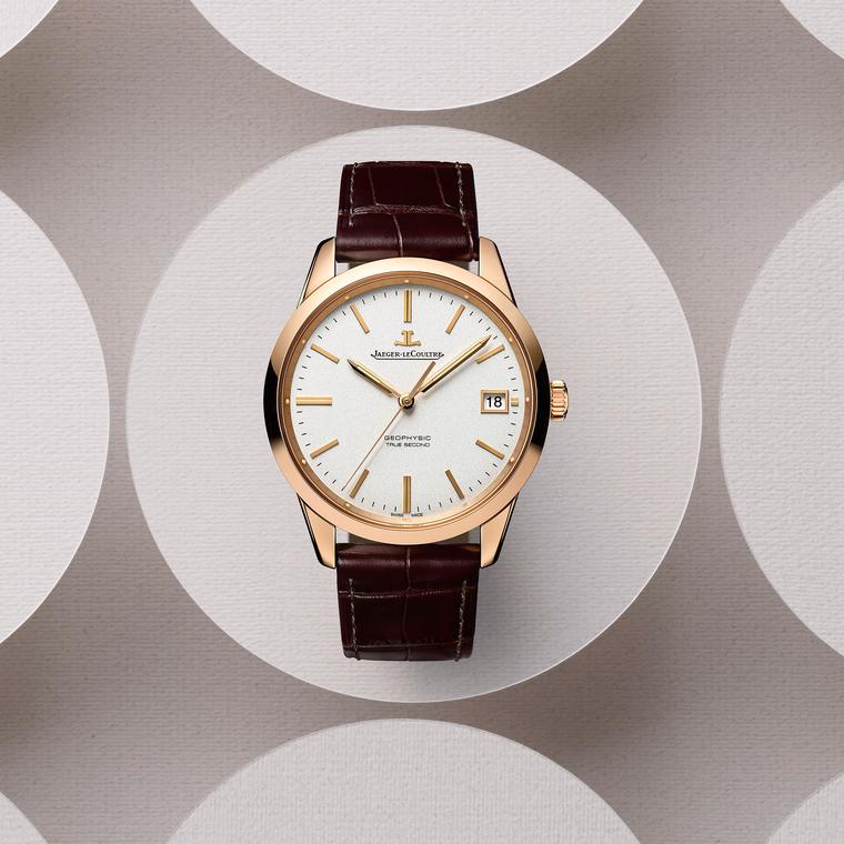 Jaeger-LeCoultre Geophysic True Second watch