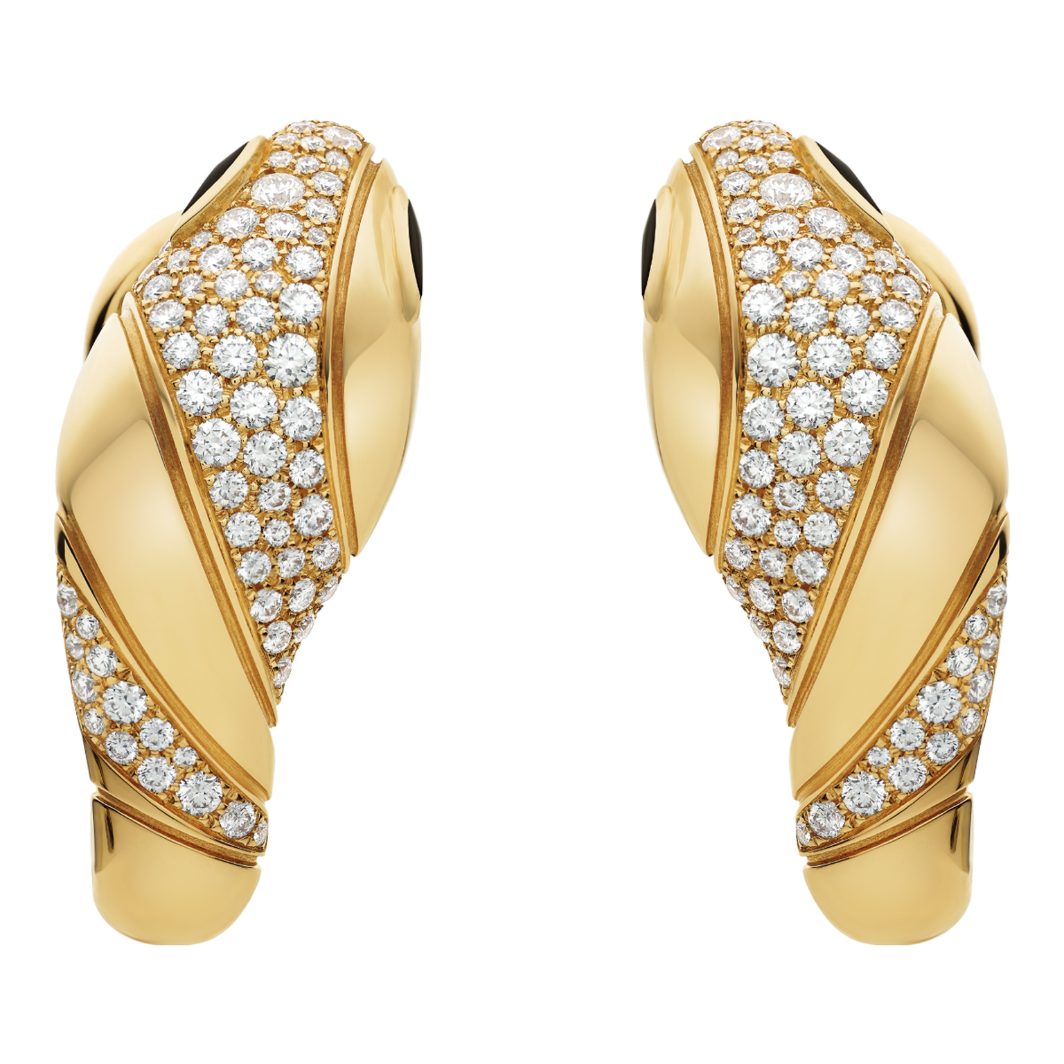 Bvlgari NY Serpenti Tubogas earrings