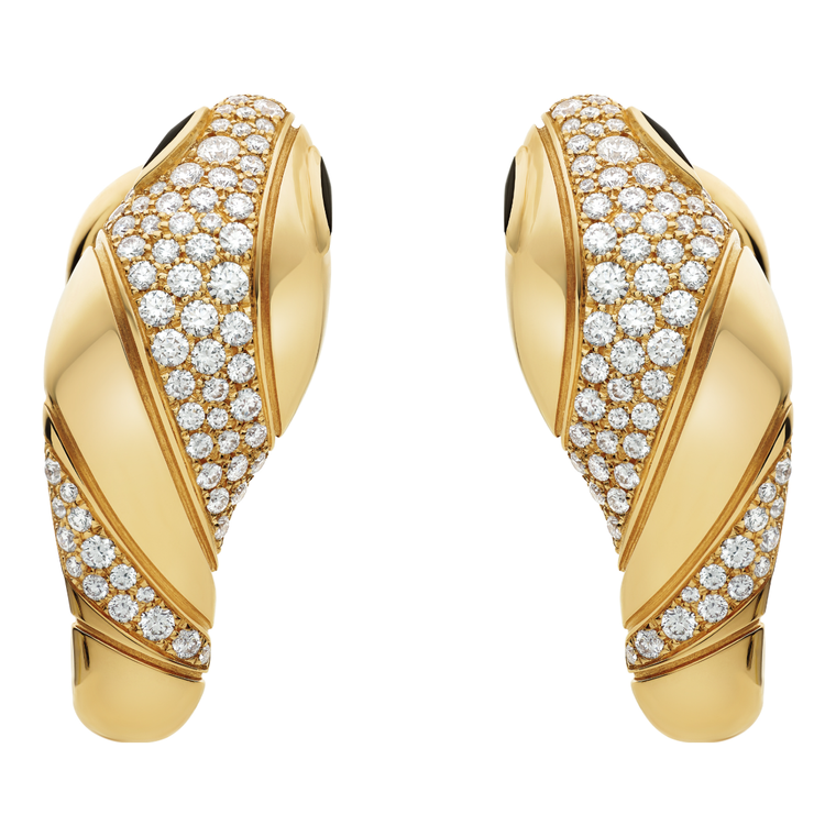 Bvlgari NY Serpenti Tubogas earrings
