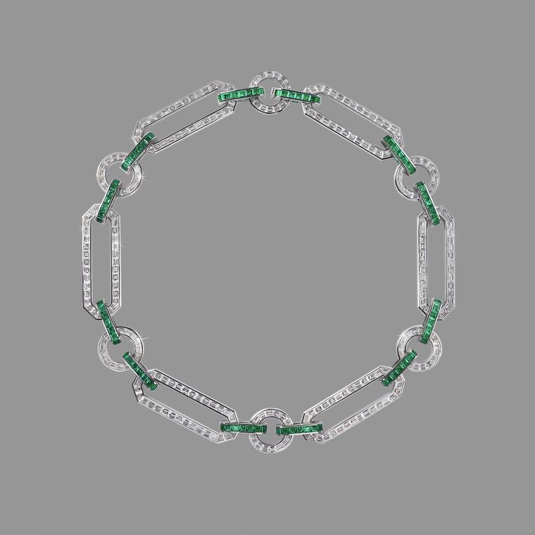 明珠宝的 Westside 项链