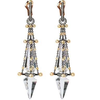 Nadia Morgenthaler chandelier earrings | Nadia Morgenthaler | The ...