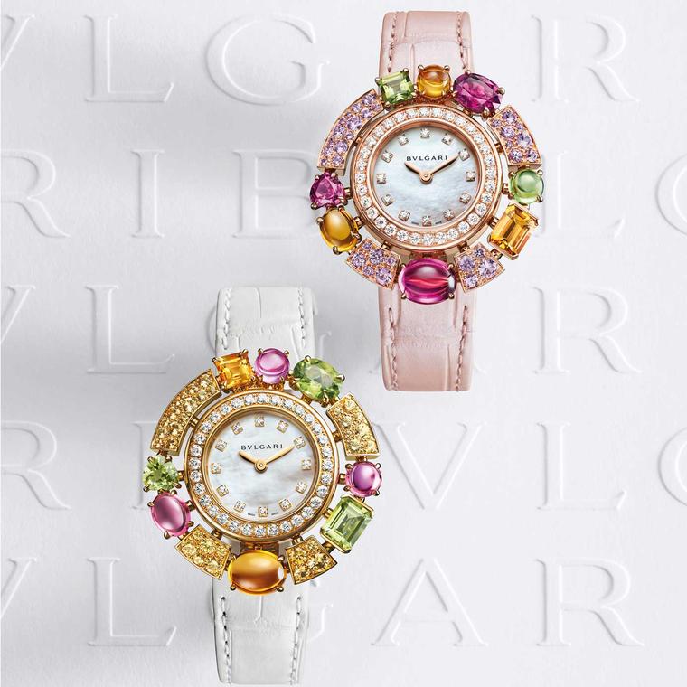 Allegra watch by Bulgari