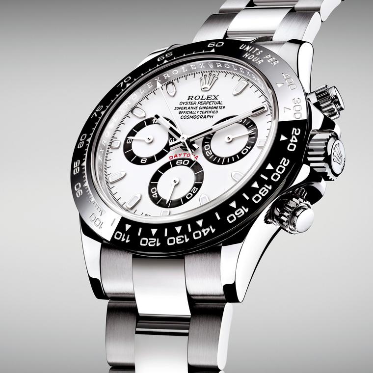 Cosmograph Daytona watch in stainless steel