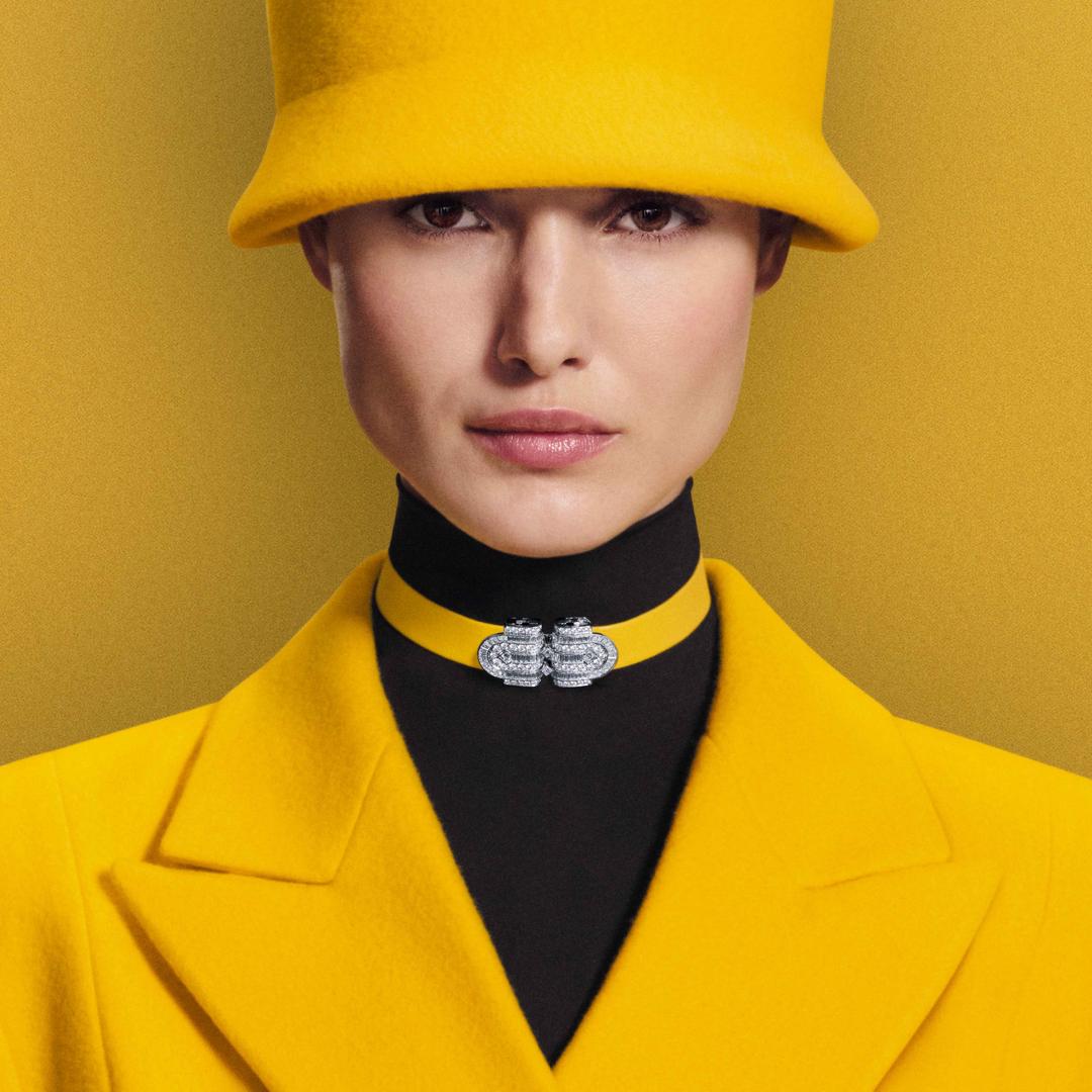 Like a Queen Lemon Slice choker by Boucheron Boucheron The