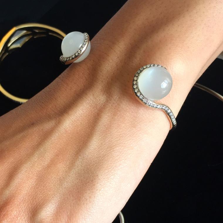 Noor Fares Tilsam moonstone cuff