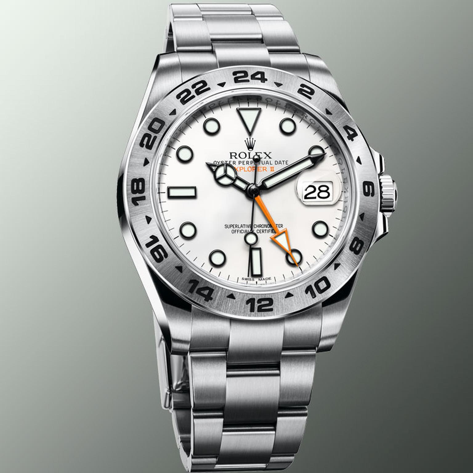 Rolex Explorer ll