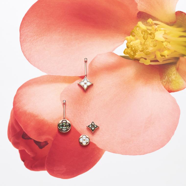 LV Iconic Flower Earrings S00  Women  Fashion Jewelry  LOUIS VUITTON 