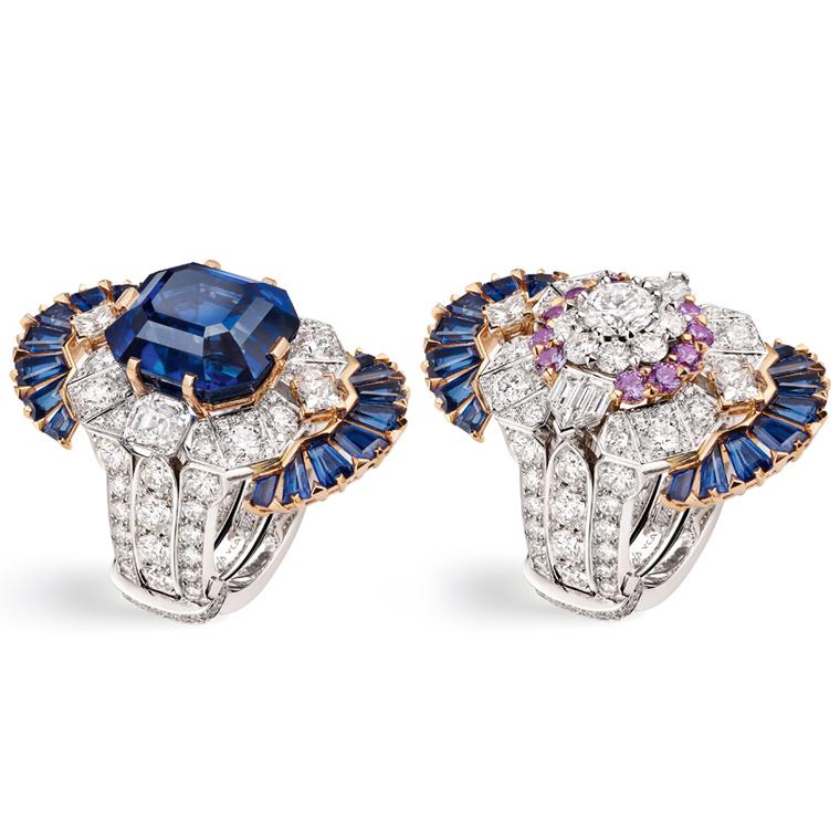 Van Cleef & Arpels Le Secret Madagascar sapphire ring