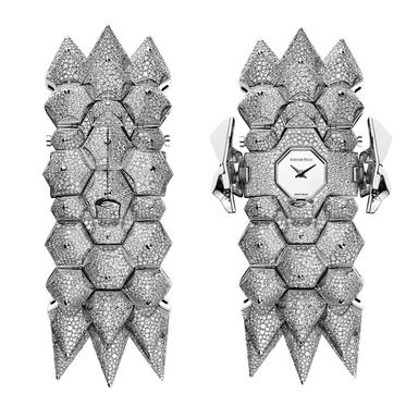 Diamond Outrage secret watch | Audemars Piguet | The Jewellery Editor